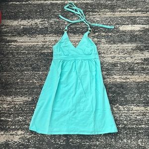 Victoria’s Secret built in bra top/cover-up/beach dress